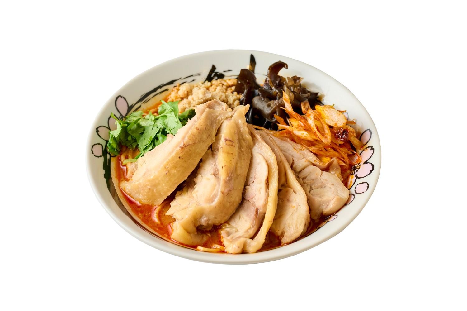 鶏赤湯チャーシューらーめん