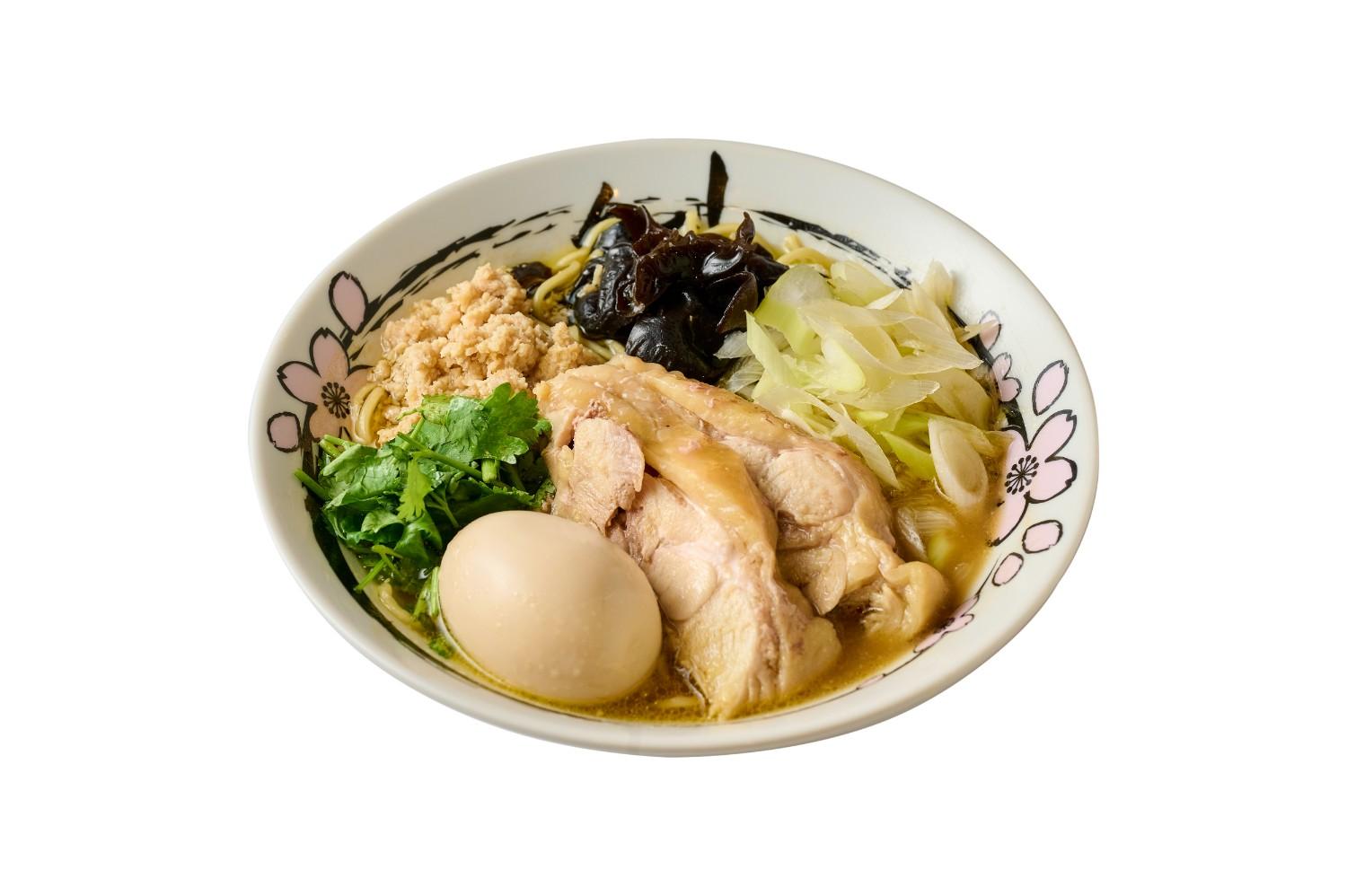 味玉醬油らーめん