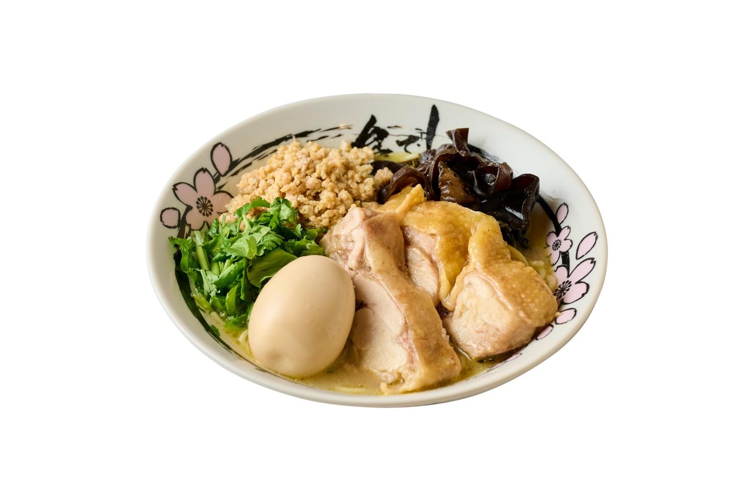 味玉鶏白湯らーめん