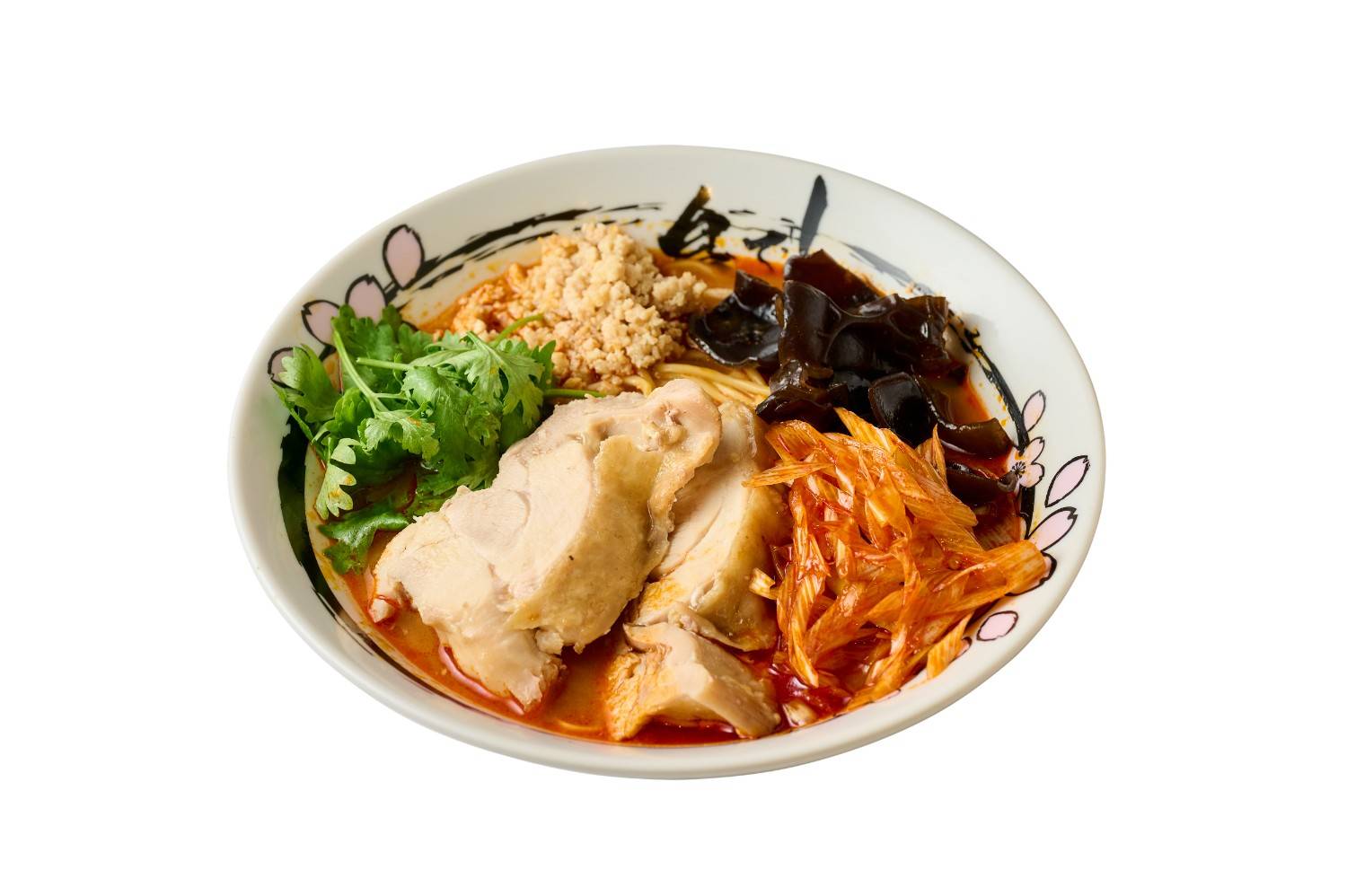 鶏赤湯らーめん